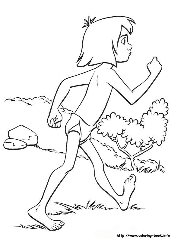 Jungle Book coloring picture